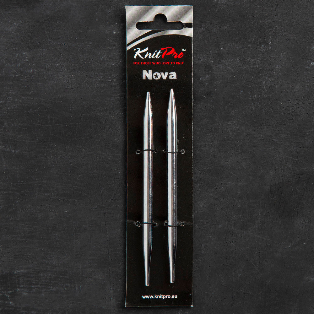 KnitPro Nova Metal 6.5 Mm Değiştirilebilir Misinalı Şiş Ucu - 10413